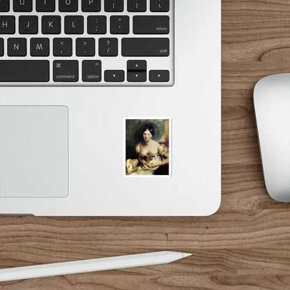 SKU:49046774419392522633 Sticker types:White Shape:Die-Cut Sizes:2" × 2"