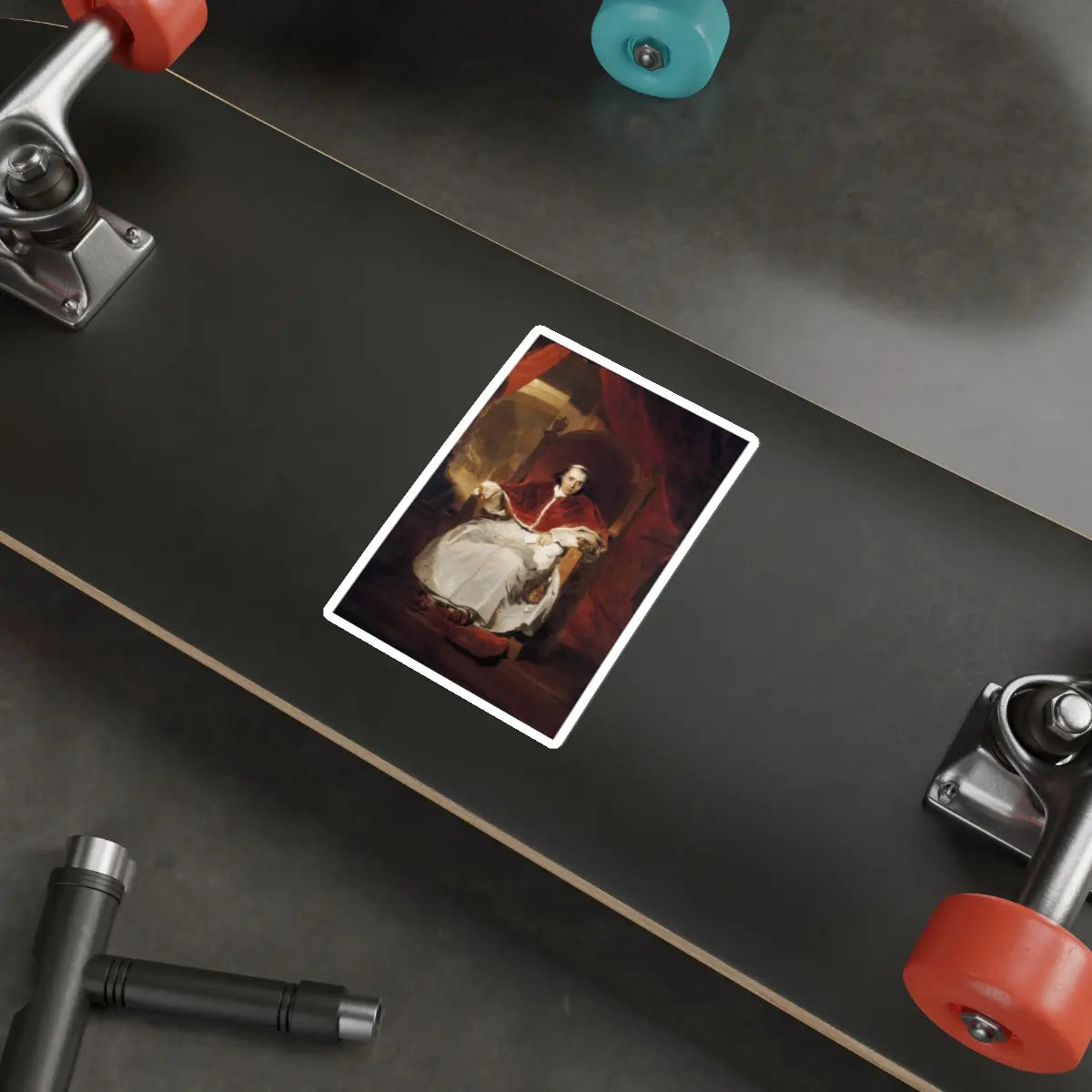 SKU:23785756006457566076 Sticker types:White Shape:Die-Cut Sizes:5" × 5"