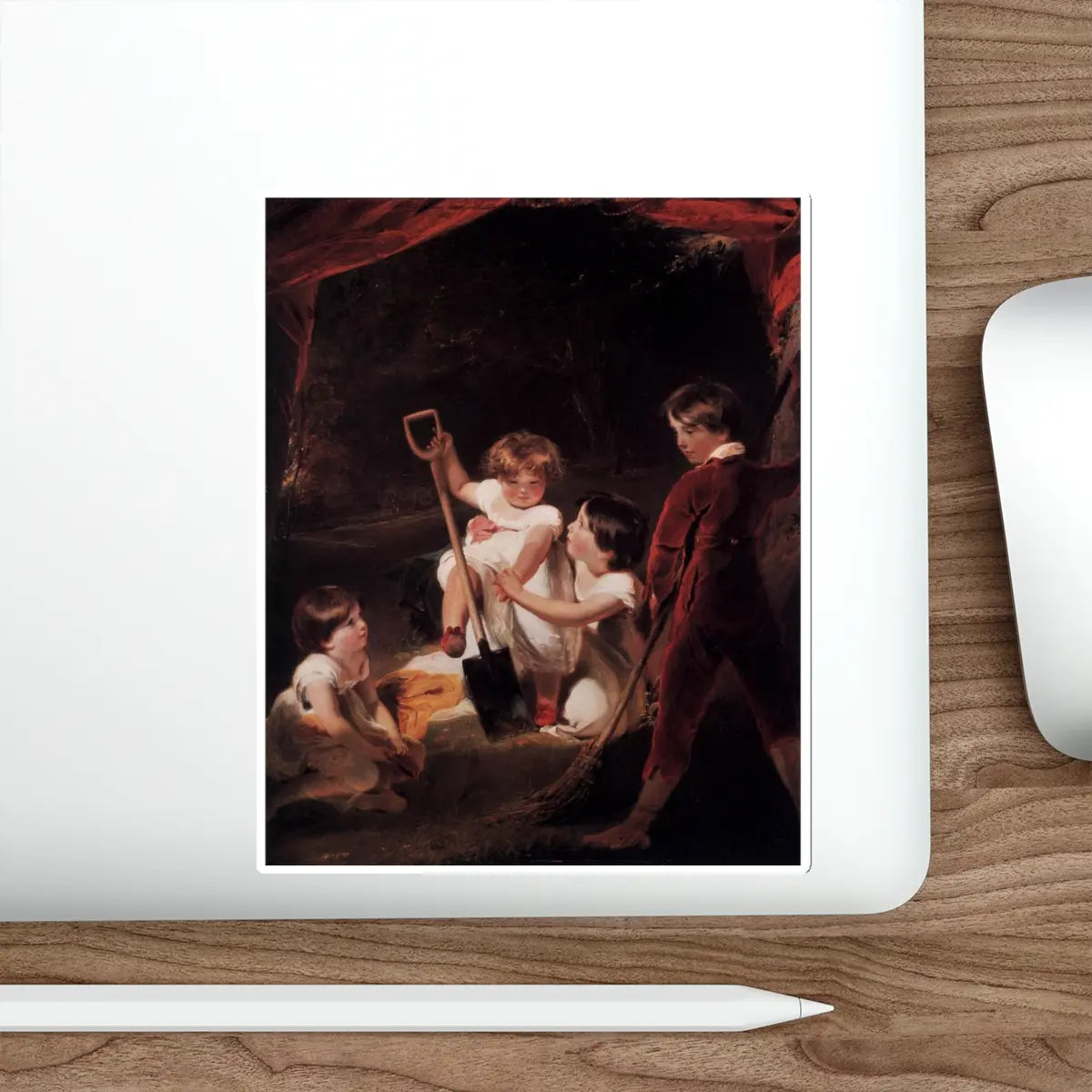 SKU:19183295584862106738 Sticker types:White Shape:Die-Cut Sizes:6" × 6"