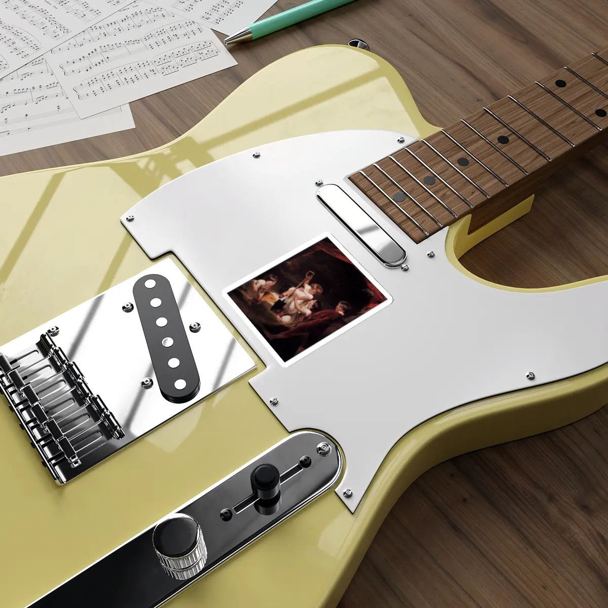 SKU:23462437606079974485 Sticker types:White Shape:Die-Cut Sizes:3" × 3"
