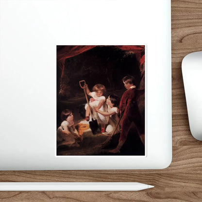 SKU:75944901624136017754 Sticker types:White Shape:Die-Cut Sizes:5" × 5"