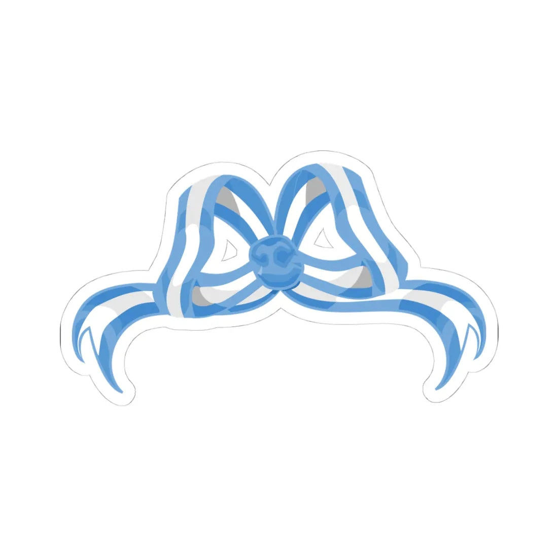 Lazo argentino (Argentina) (Coat of Arms) STICKER Vinyl Kiss-Cut Decal 4 Inch White - The Sticker Space