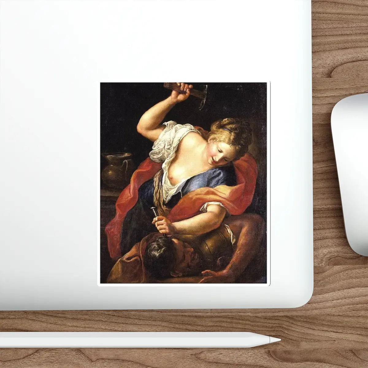 SKU:16943578362285603017 Sticker types:White Shape:Die-Cut Sizes:5" × 5"