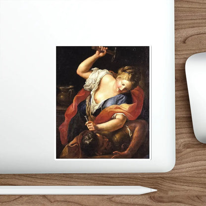 SKU:16943578362285603017 Sticker types:White Shape:Die-Cut Sizes:5" × 5"