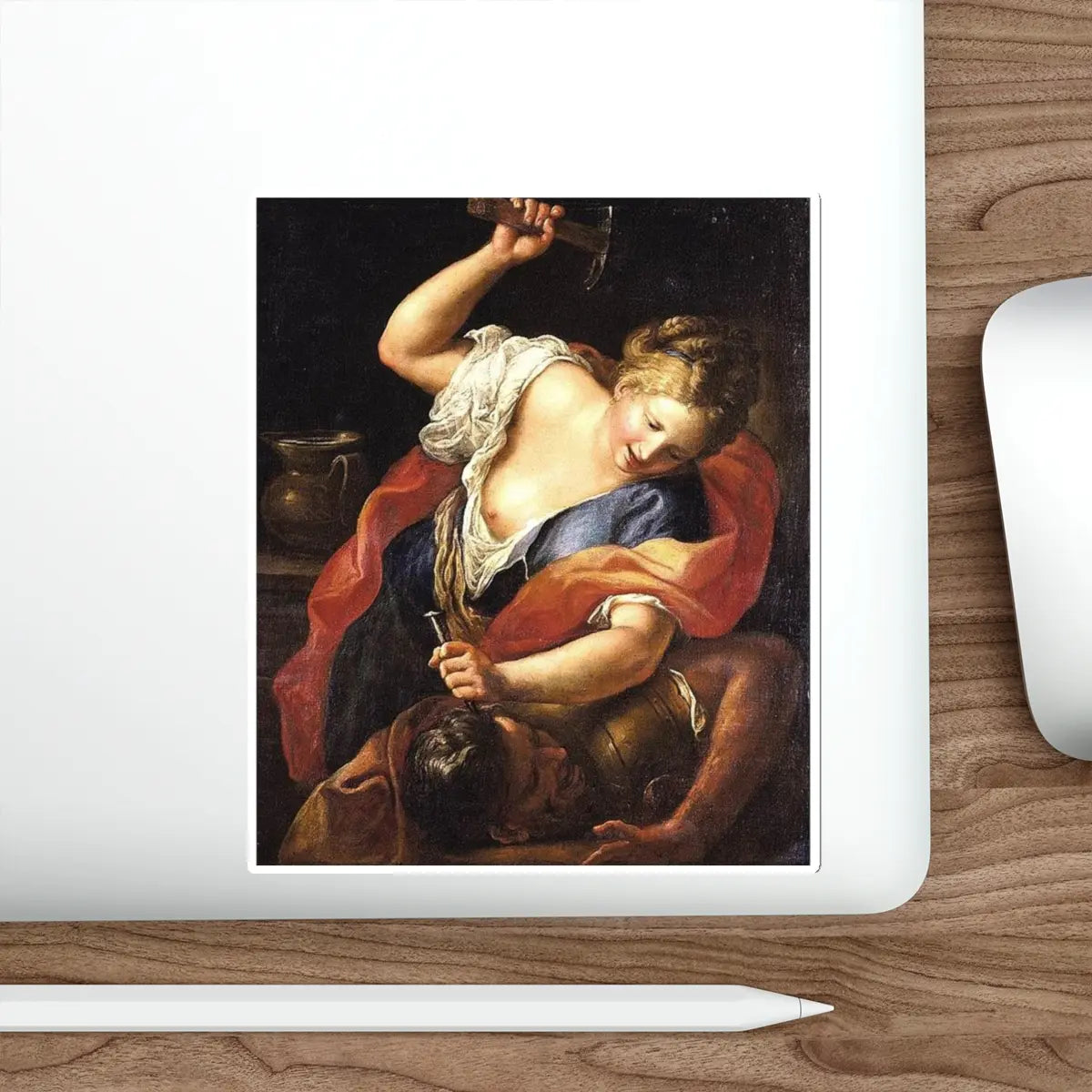 SKU:19143076720413118950 Sticker types:White Shape:Die-Cut Sizes:6" × 6"