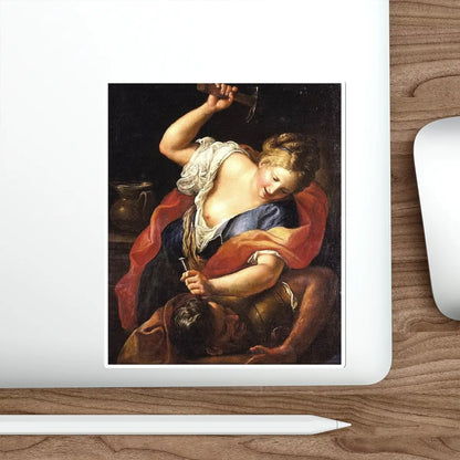 SKU:19143076720413118950 Sticker types:White Shape:Die-Cut Sizes:6" × 6"