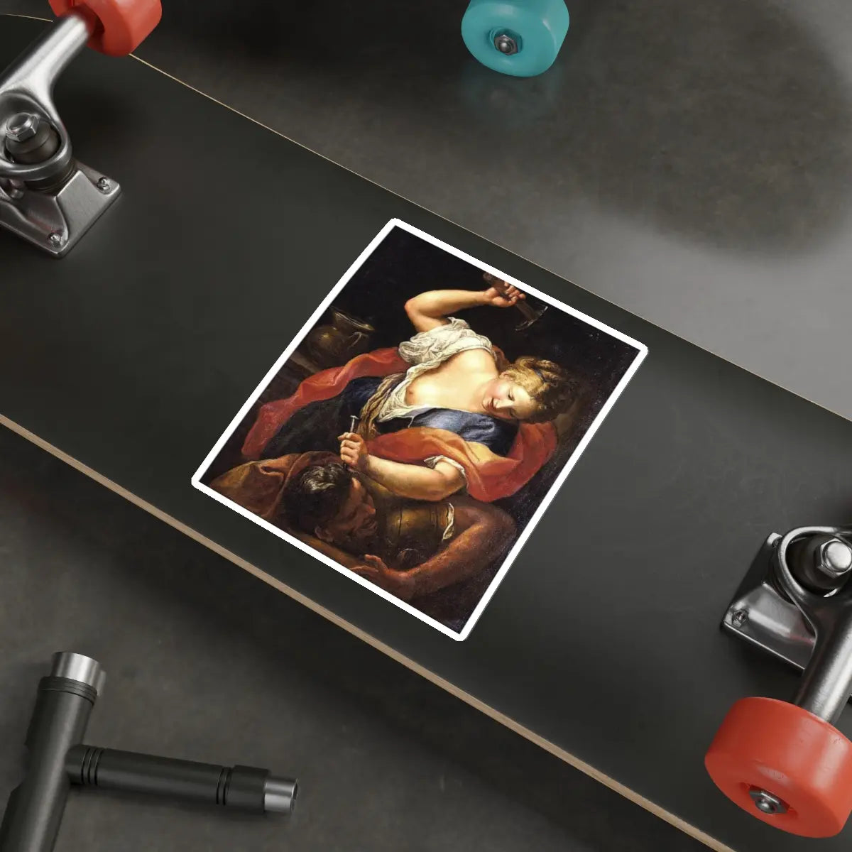 SKU:19143076720413118950 Sticker types:White Shape:Die-Cut Sizes:6" × 6"