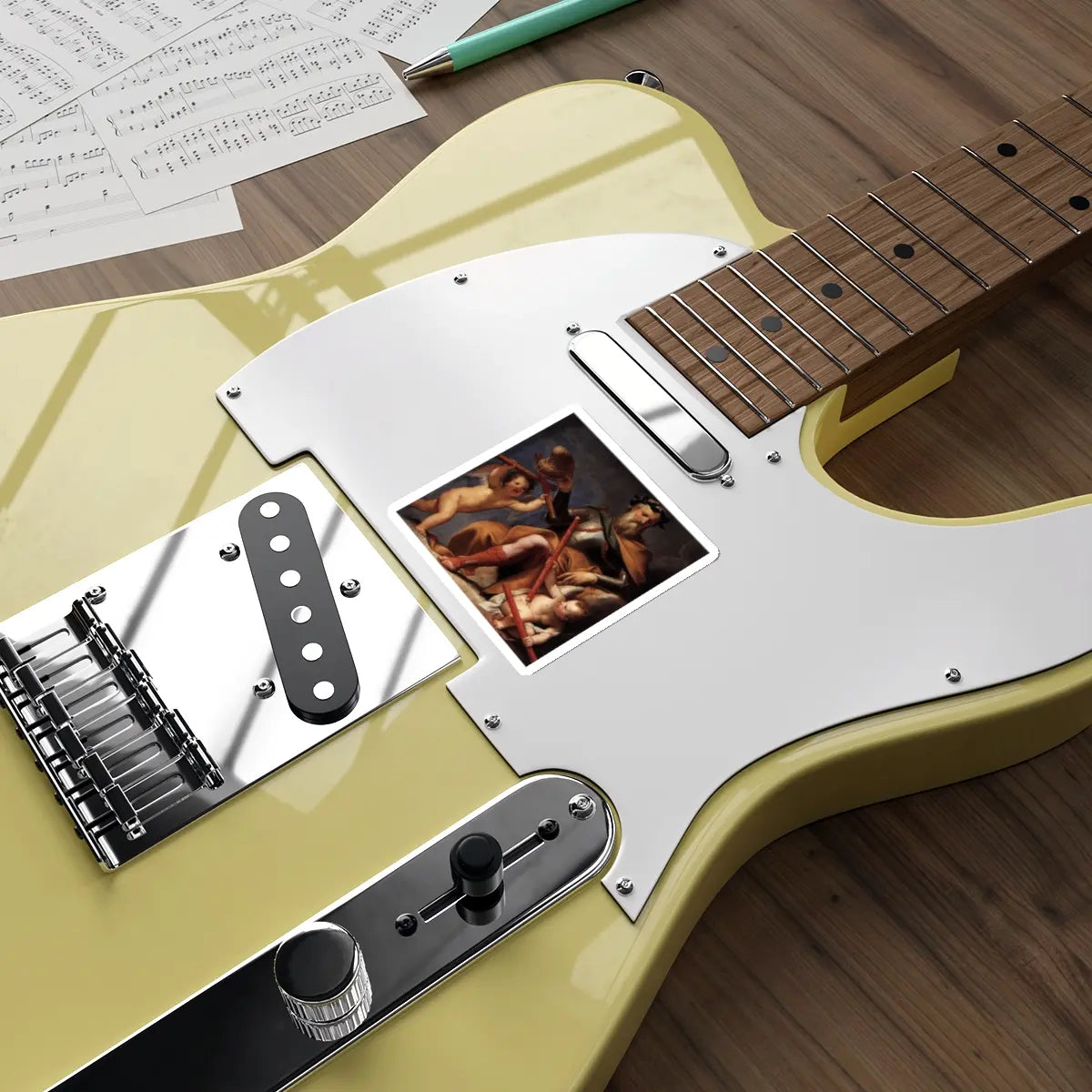 SKU:14775639111329035949 Sticker types:White Shape:Die-Cut Sizes:3" × 3"