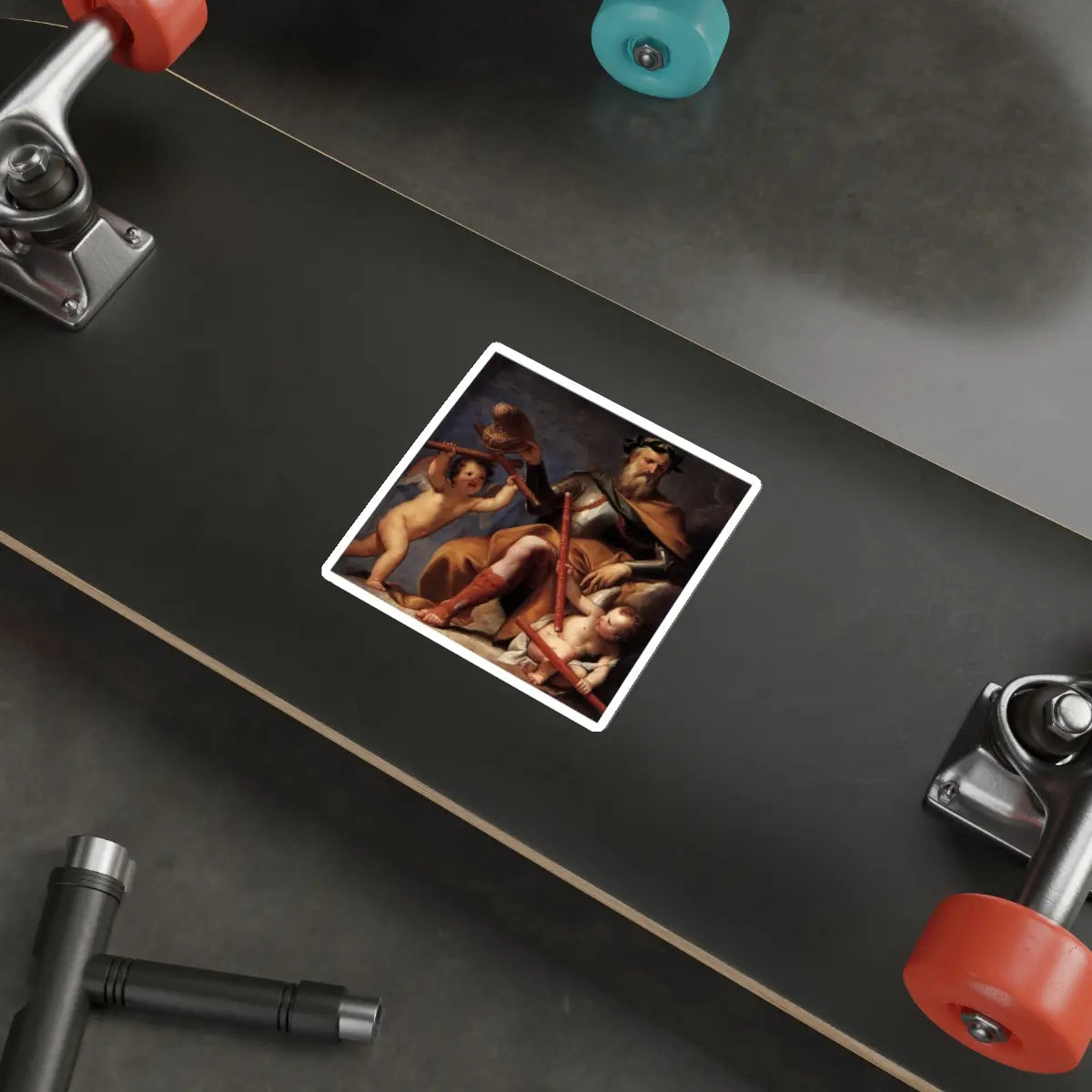 SKU:27152287403198783597 Sticker types:White Shape:Die-Cut Sizes:4" × 4"