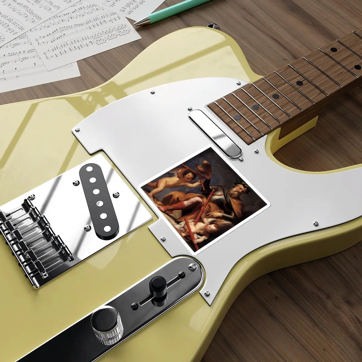 SKU:27152287403198783597 Sticker types:White Shape:Die-Cut Sizes:4" × 4"