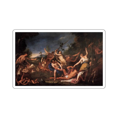 SKU:17862727740410995042 Sticker types:White Shape:Die-Cut Sizes:6" × 6"