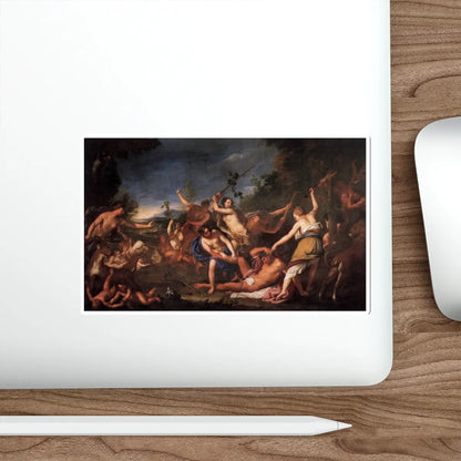 SKU:17862727740410995042 Sticker types:White Shape:Die-Cut Sizes:6" × 6"