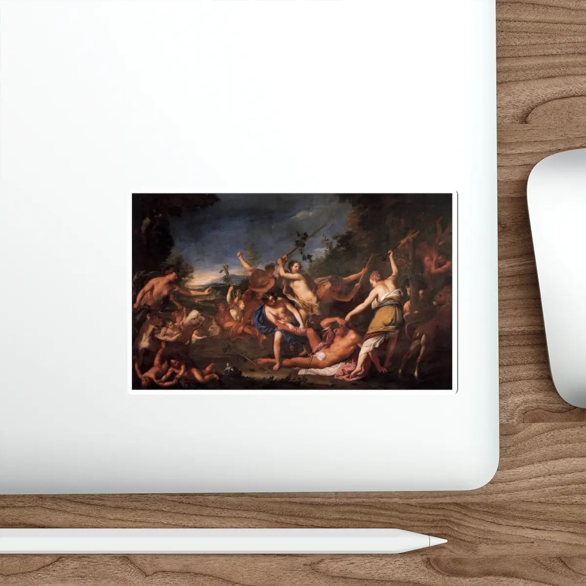 SKU:30739128130423756275 Sticker types:White Shape:Die-Cut Sizes:5" × 5"