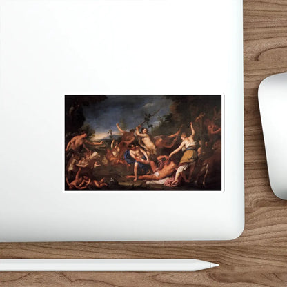 SKU:30739128130423756275 Sticker types:White Shape:Die-Cut Sizes:5" × 5"