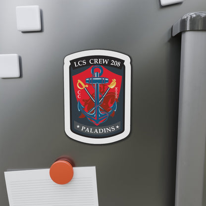 LCS CREW 208 (U.S. Navy) Die-Cut Magnet-The Sticker Space