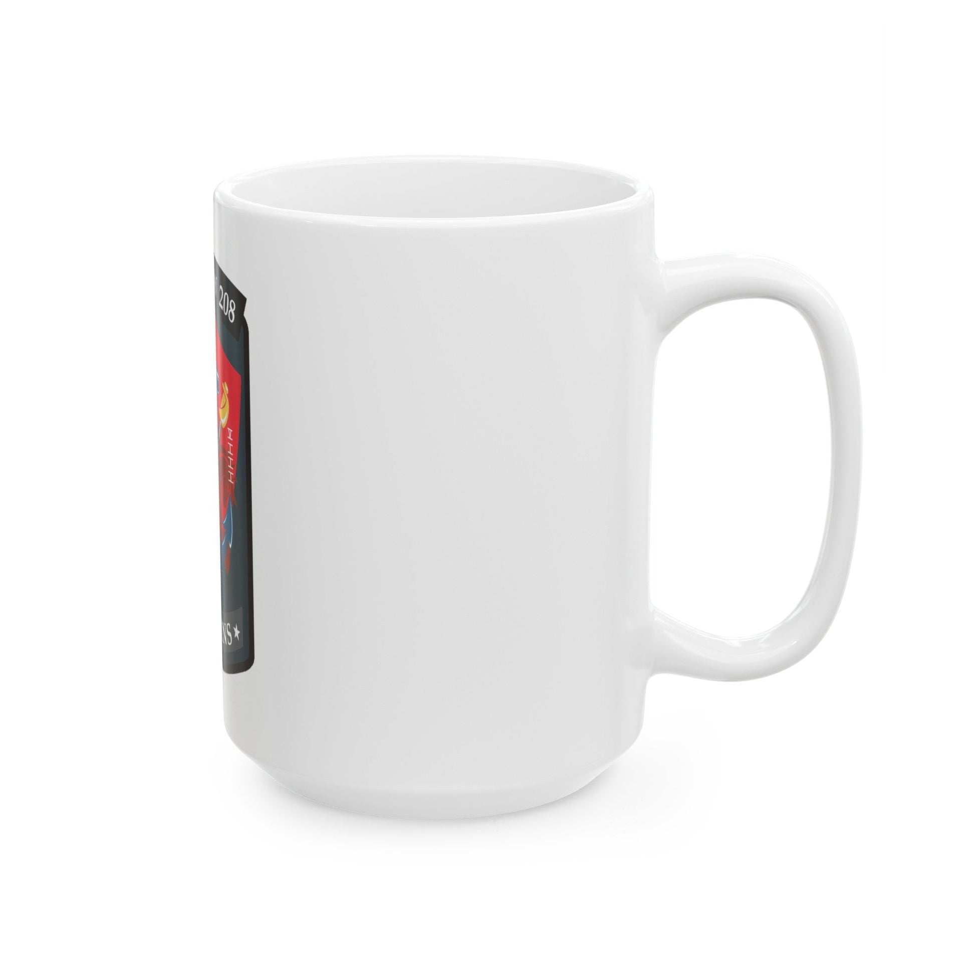 LCS CREW 208 (U.S. Navy) White Coffee Mug-The Sticker Space