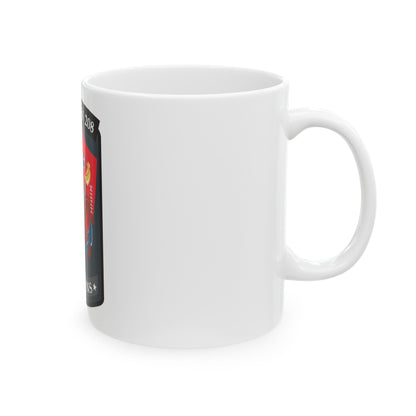 LCS CREW 208 (U.S. Navy) White Coffee Mug-The Sticker Space