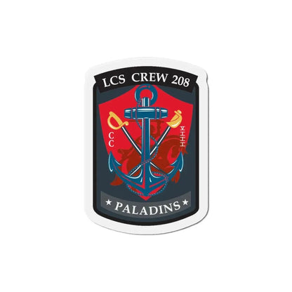 LCS CREW 208 (U.S. Navy) Refrigerator Magnet 4 Inch - The Sticker Space