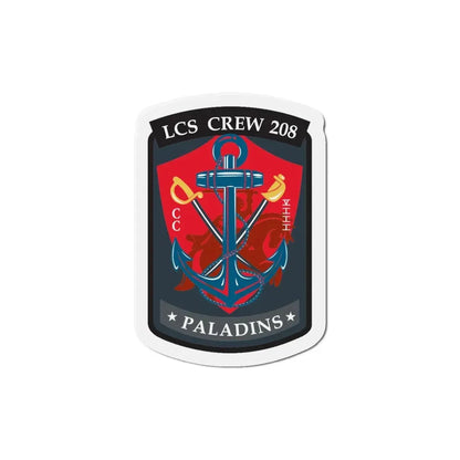LCS CREW 208 (U.S. Navy) Refrigerator Magnet 5 Inch - The Sticker Space