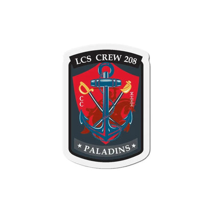 LCS CREW 208 (U.S. Navy) Refrigerator Magnet - The Sticker Space