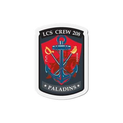 LCS CREW 208 (U.S. Navy) Refrigerator Magnet - The Sticker Space