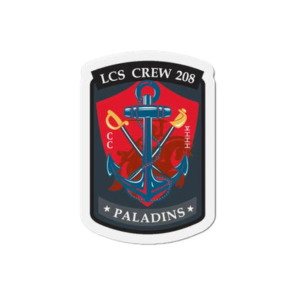 LCS CREW 208 (U.S. Navy) Refrigerator Magnet - The Sticker Space