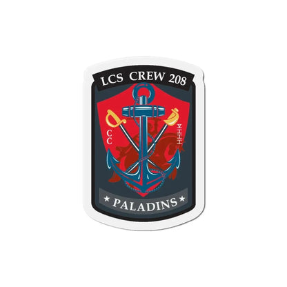 LCS CREW 208 (U.S. Navy) Refrigerator Magnet - The Sticker Space
