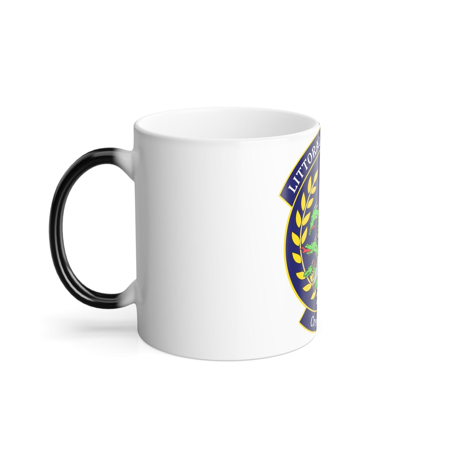 LCS Littoral Combat Ship Crew Hydra (U.S. Navy) Color Changing Mug 11oz-11oz-The Sticker Space