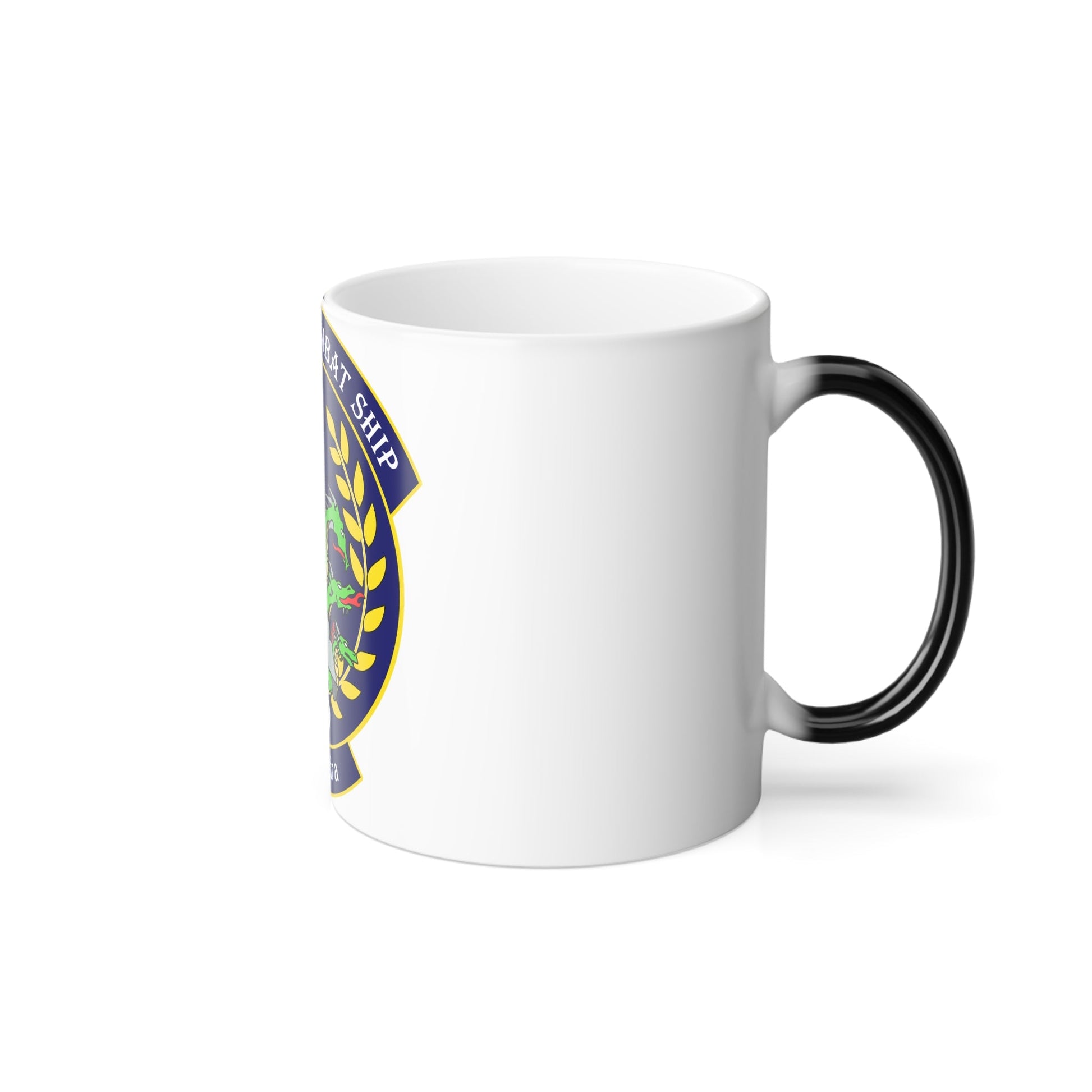 LCS Littoral Combat Ship Crew Hydra (U.S. Navy) Color Changing Mug 11oz-11oz-The Sticker Space