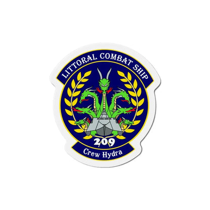 LCS Littoral Combat Ship Crew Hydra (U.S. Navy) Refrigerator Magnet - The Sticker Space