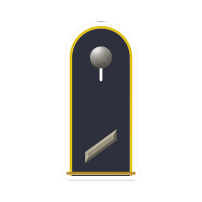LD B 12 Gefreiter FA L (Military Rank) STICKER Vinyl Kiss-Cut Decal 2 Inch White - The Sticker Space