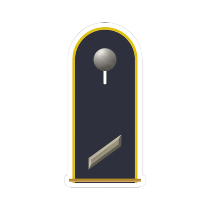 LD B 12 Gefreiter FA L (Military Rank) STICKER Vinyl Kiss-Cut Decal 3 Inch White - The Sticker Space