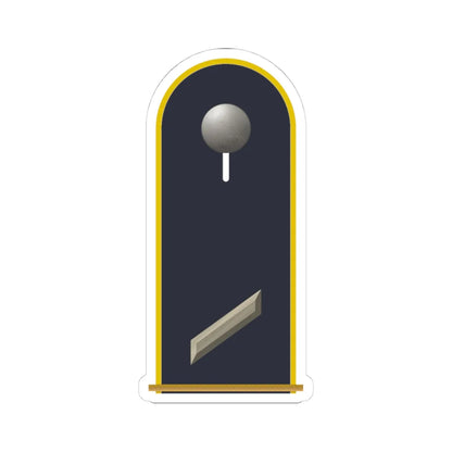 LD B 12 Gefreiter FA L (Military Rank) STICKER Vinyl Kiss-Cut Decal 4 Inch White - The Sticker Space