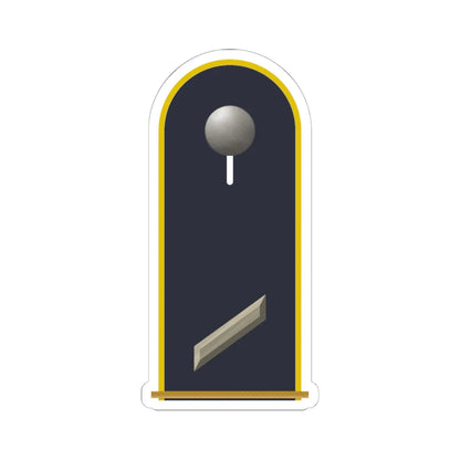 LD B 12 Gefreiter FA L (Military Rank) STICKER Vinyl Kiss-Cut Decal 6 Inch White - The Sticker Space