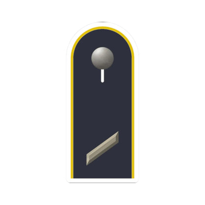 LD B 12 Gefreiter L (Military Rank) STICKER Vinyl Kiss-Cut Decal 2 Inch White - The Sticker Space