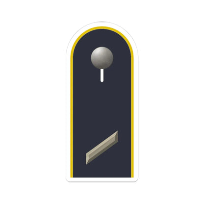 LD B 12 Gefreiter L (Military Rank) STICKER Vinyl Kiss-Cut Decal 3 Inch White - The Sticker Space