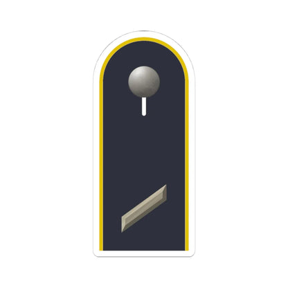 LD B 12 Gefreiter L (Military Rank) STICKER Vinyl Kiss-Cut Decal 4 Inch White - The Sticker Space