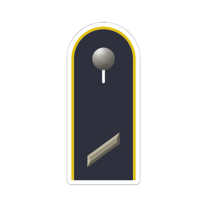 LD B 12 Gefreiter L (Military Rank) STICKER Vinyl Kiss-Cut Decal 6 Inch White - The Sticker Space