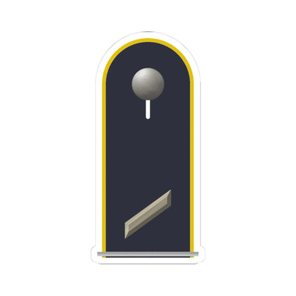 LD B 12 Gefreiter OA L (Military Rank) STICKER Vinyl Kiss-Cut Decal 3 Inch White - The Sticker Space