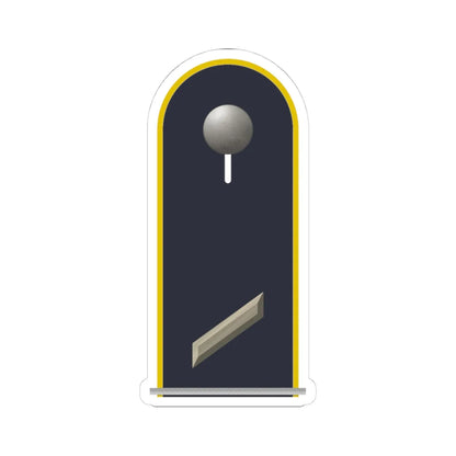 LD B 12 Gefreiter OA L (Military Rank) STICKER Vinyl Kiss-Cut Decal 4 Inch White - The Sticker Space