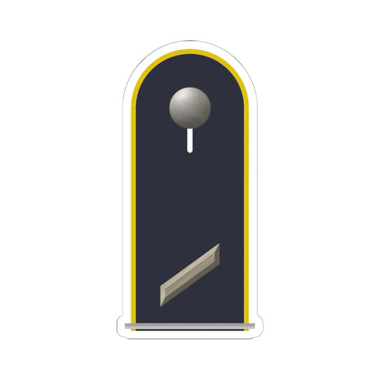 LD B 12 Gefreiter OA L (Military Rank) STICKER Vinyl Kiss-Cut Decal 6 Inch White - The Sticker Space