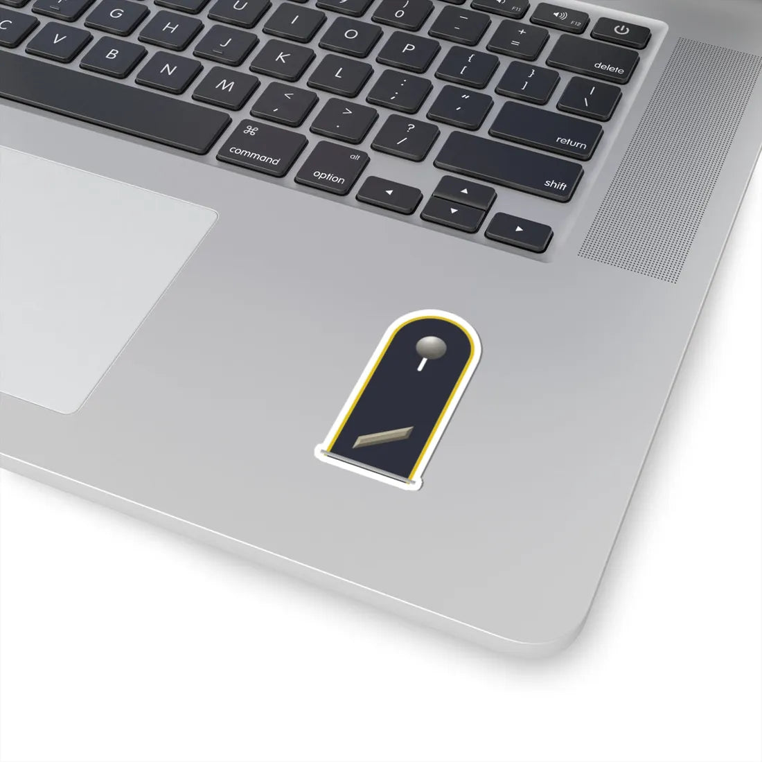 LD B 12 Gefreiter OA L (Military Rank) STICKER Vinyl Kiss-Cut Decal - The Sticker Space