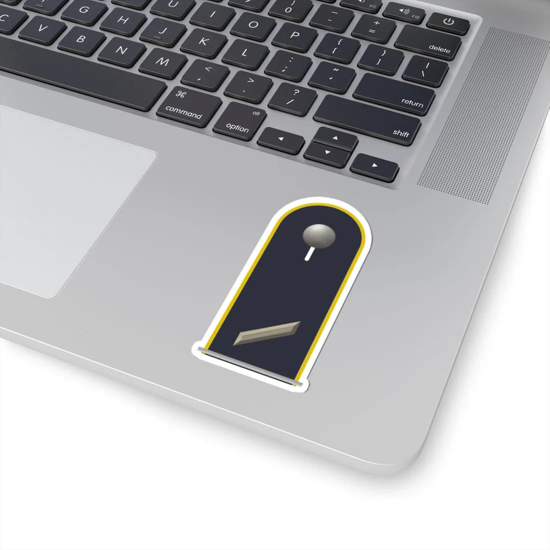 LD B 12 Gefreiter OA L (Military Rank) STICKER Vinyl Kiss-Cut Decal - The Sticker Space