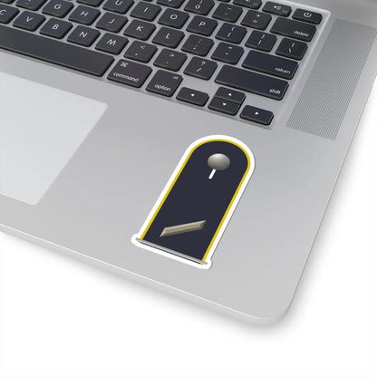 LD B 12 Gefreiter OA L (Military Rank) STICKER Vinyl Kiss-Cut Decal - The Sticker Space