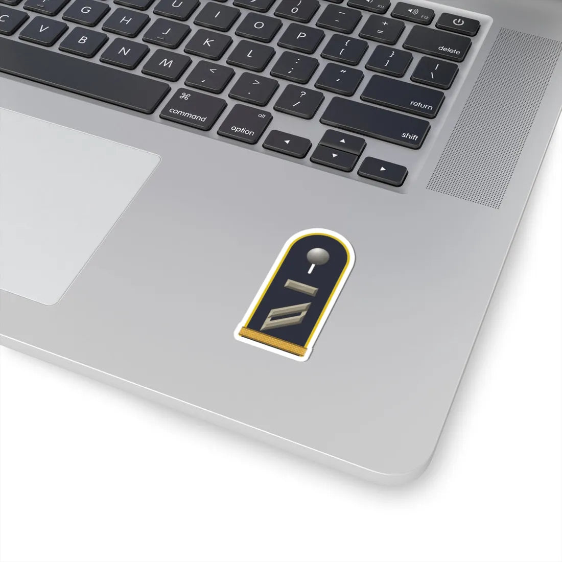 LD B 13 Obergefreiter UA mbL L (Military Rank) STICKER Vinyl Kiss-Cut Decal - The Sticker Space