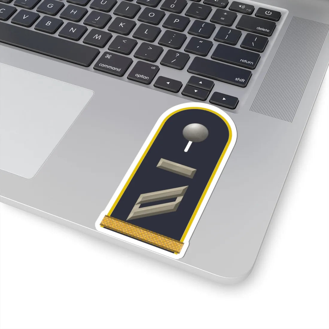 LD B 13 Obergefreiter UA mbL L (Military Rank) STICKER Vinyl Kiss-Cut Decal - The Sticker Space