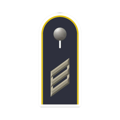 LD B 14 Hauptgefreiter L (Military Rank) STICKER Vinyl Kiss-Cut Decal 2 Inch White - The Sticker Space