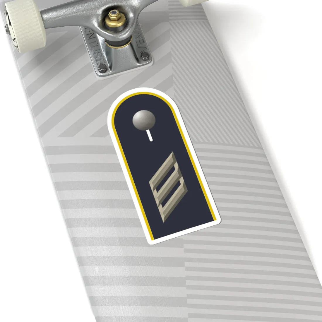 LD B 14 Hauptgefreiter L (Military Rank) STICKER Vinyl Kiss-Cut Decal - The Sticker Space