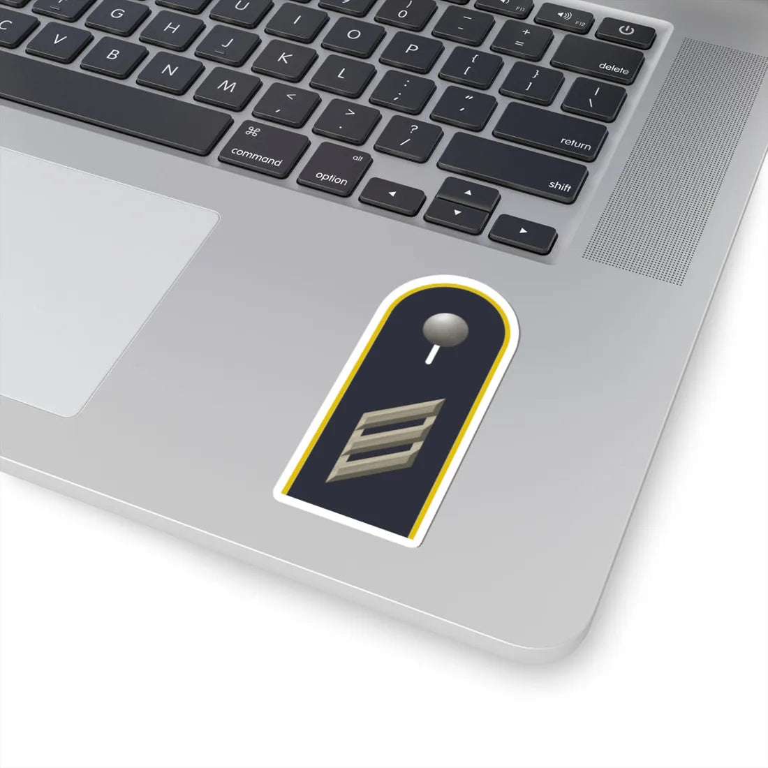 LD B 14 Hauptgefreiter L (Military Rank) STICKER Vinyl Kiss-Cut Decal - The Sticker Space