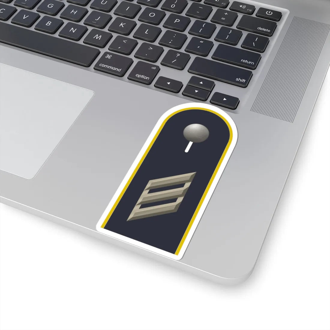 LD B 14 Hauptgefreiter L (Military Rank) STICKER Vinyl Kiss-Cut Decal - The Sticker Space